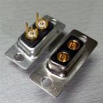 2W2 D-SUB Coaxial Connectors (RF) Female & Male